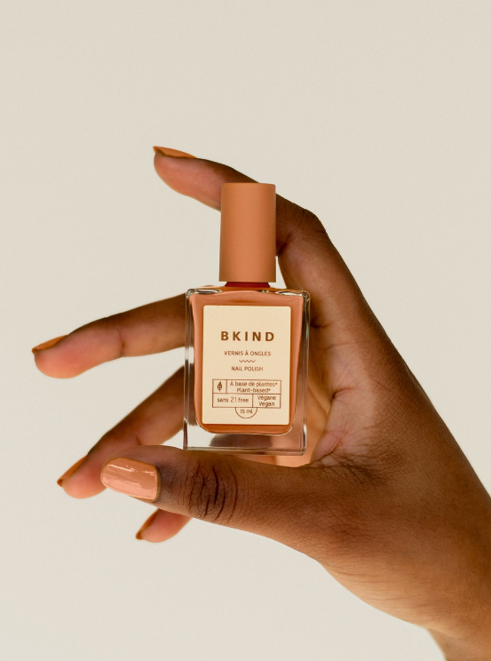 Vegan & 21-free Nail Polish's