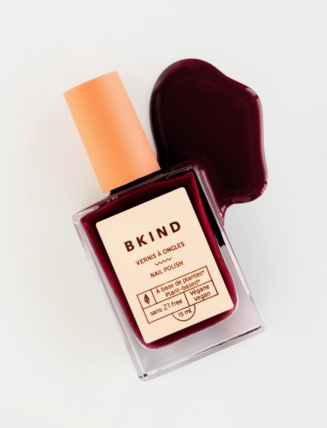 Vegan & 21-free Nail Polish's