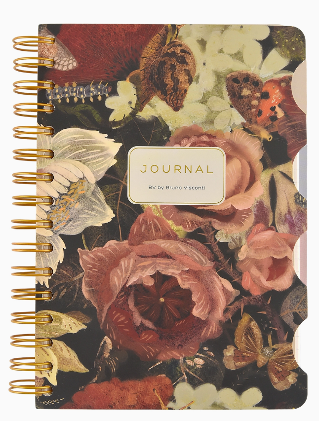 Art Journal A5 -Lush Bouquet