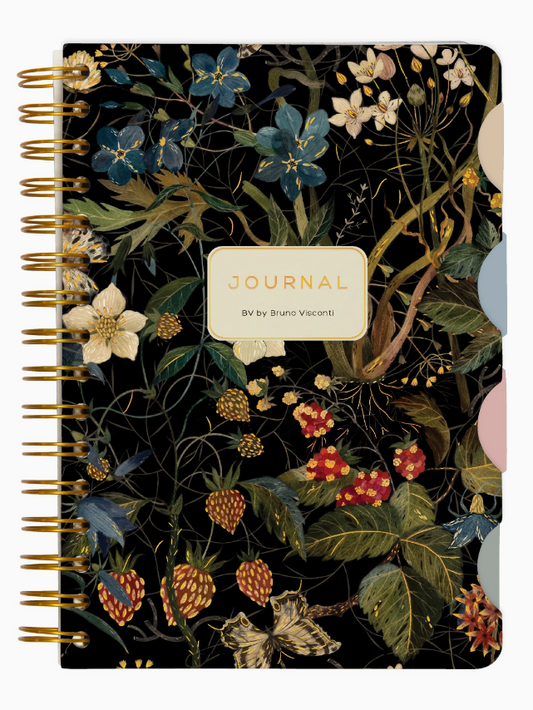 Art Journal A5 -Forest Flowers