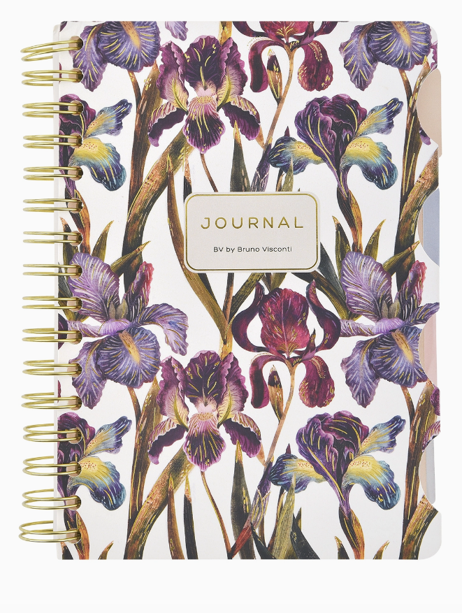 Art Journal A5 -Irises