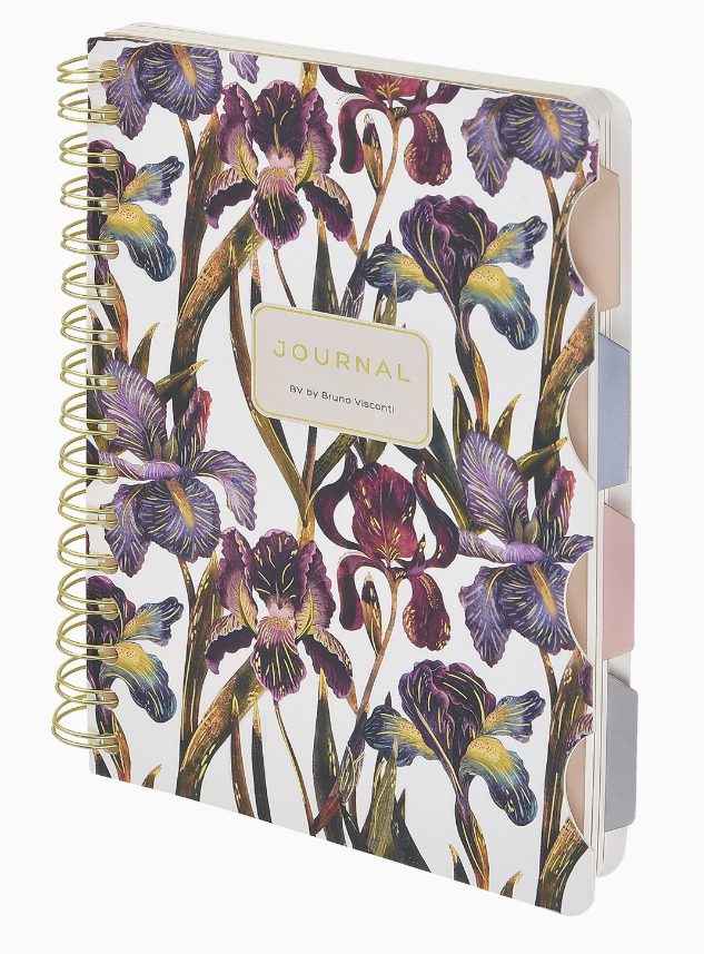 Art Journal A5 -Irises