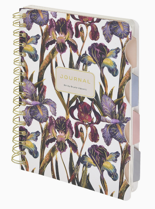 Art Journal A5 -Irises