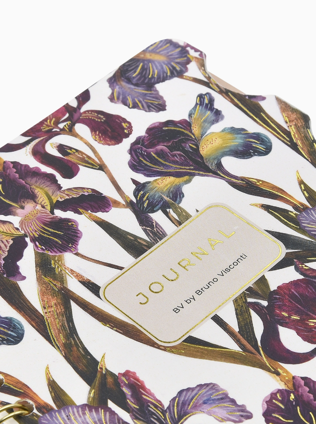 Art Journal A5 -Irises