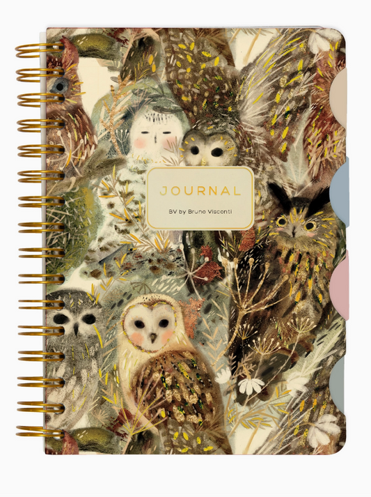 Art Journal A5 - Owls