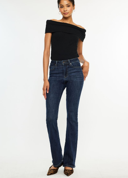 KanCan Kennedy Dark Bootcut Jeans