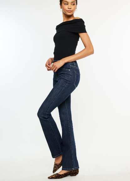 KanCan Kennedy Dark Bootcut Jeans