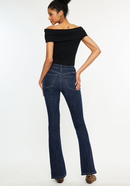 KanCan Kennedy Dark Bootcut Jeans