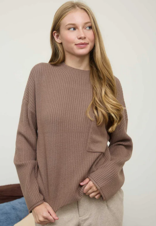 Jessica Cozy Knit Pullover