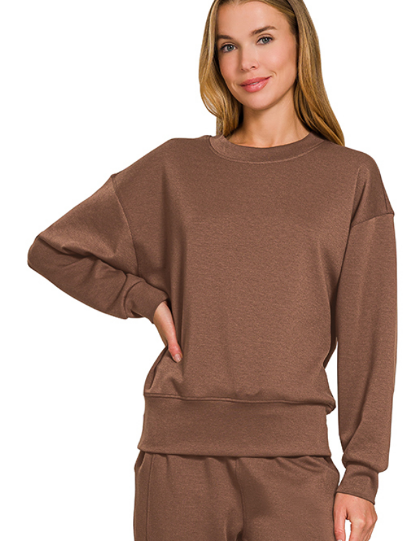 Main Character Pullover