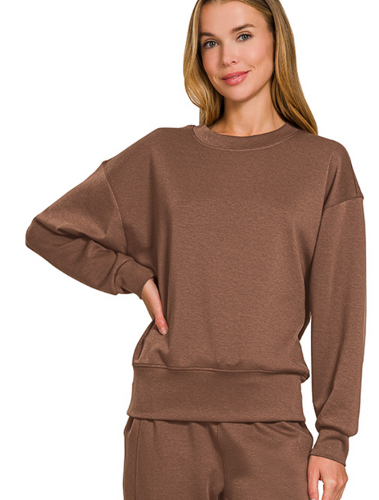 Main Character Pullover