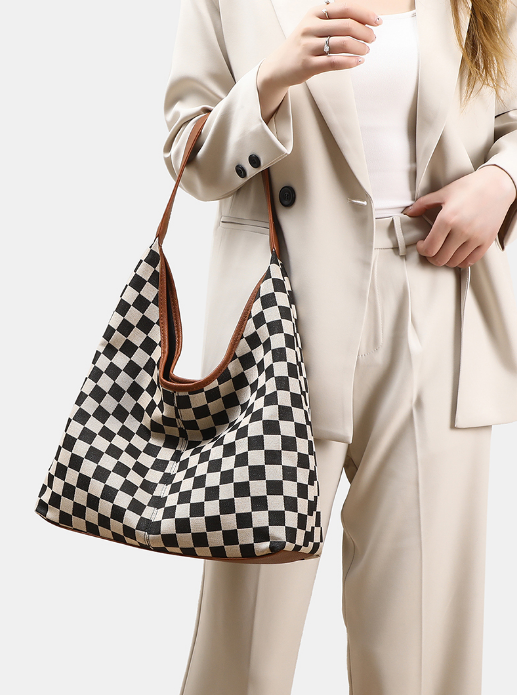 The Big Purse- Camel