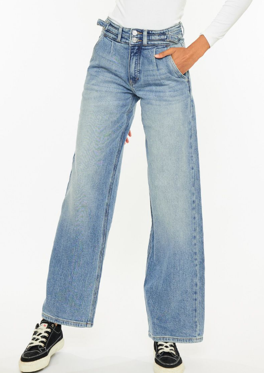Kancan Snatch Waisted Jeans