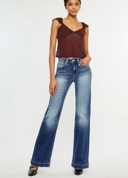 KanCan Holly Flare Jeans