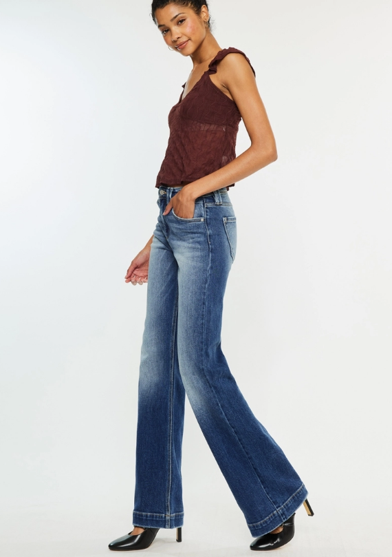 KanCan Holly Flare Jeans