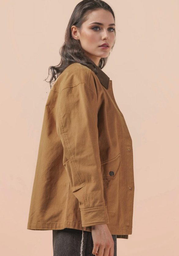Anna Oversized Chore Jacket
