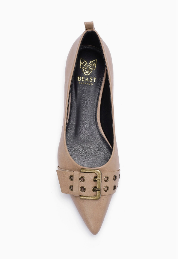 Selina Pointed Toe Flats