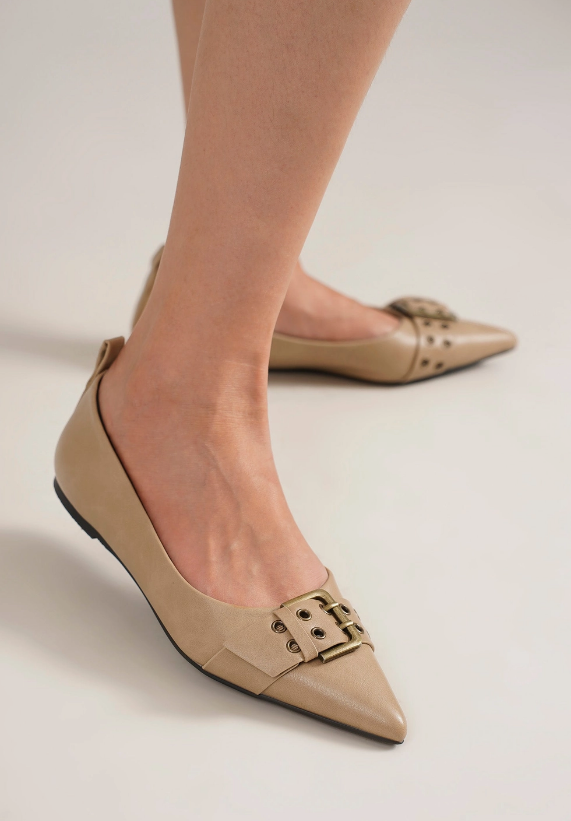 Selina Pointed Toe Flats