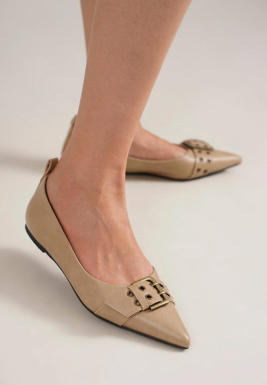 Selina Pointed Toe Flats