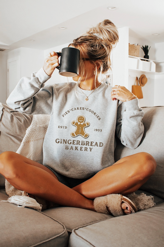 Graphic Crew - Gingerbread Bakery