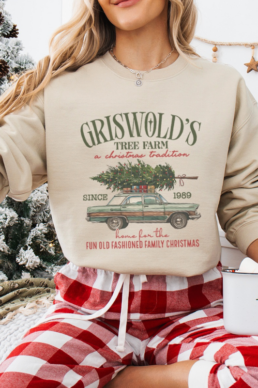 Graphic Crew- Griswolds Tree Farm