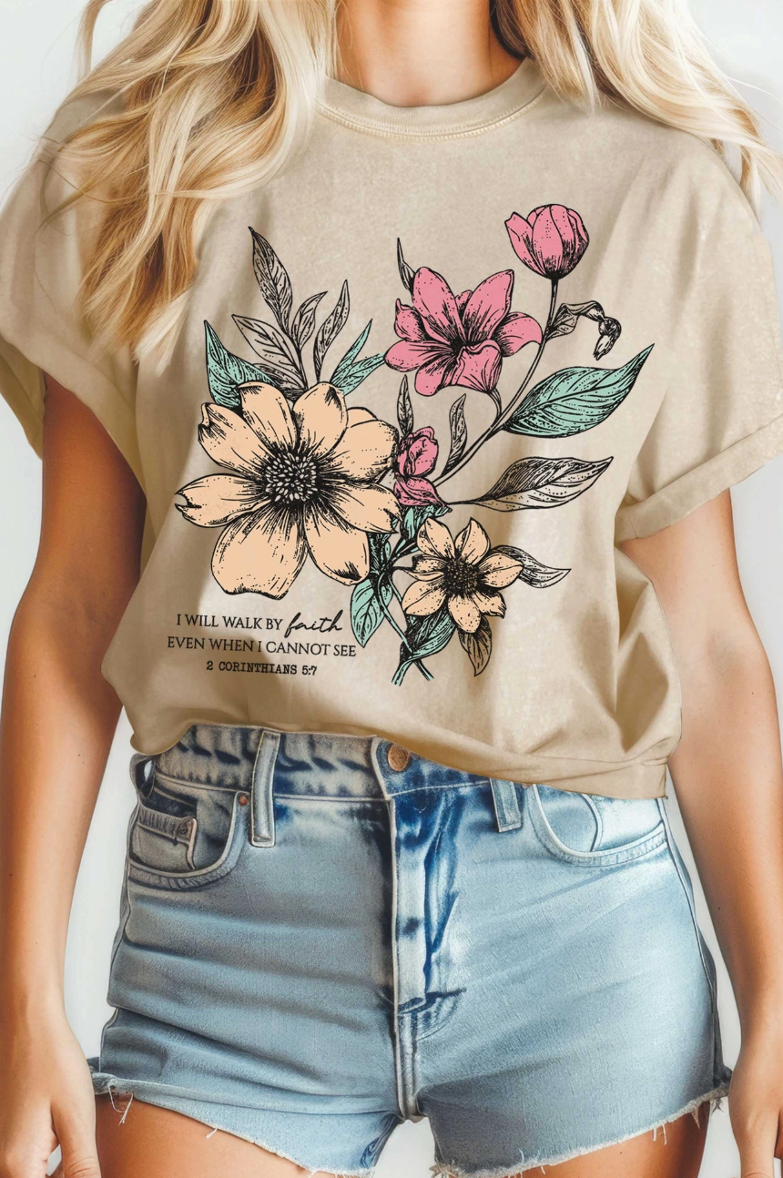 Graphic Tee - I WIll Walk