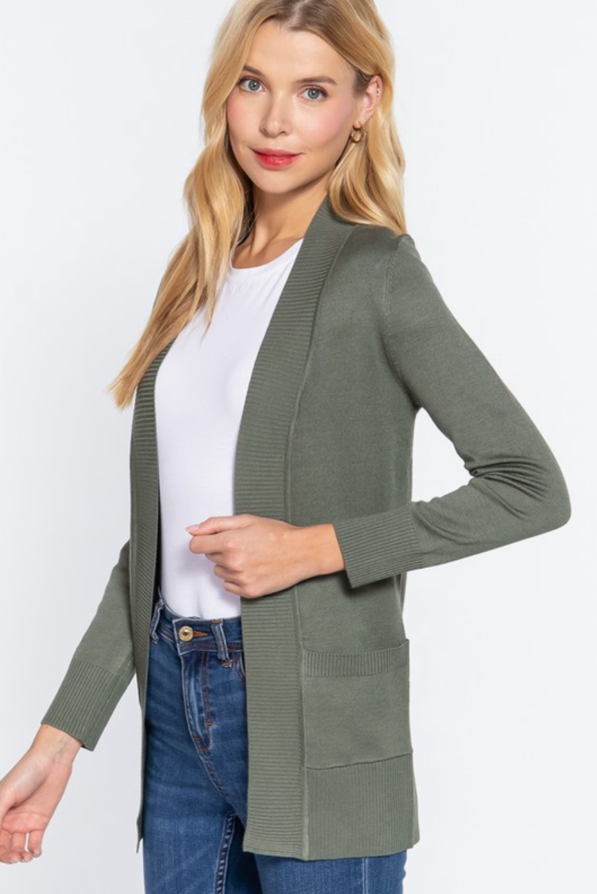 Willow Long Sleeve Cardigan