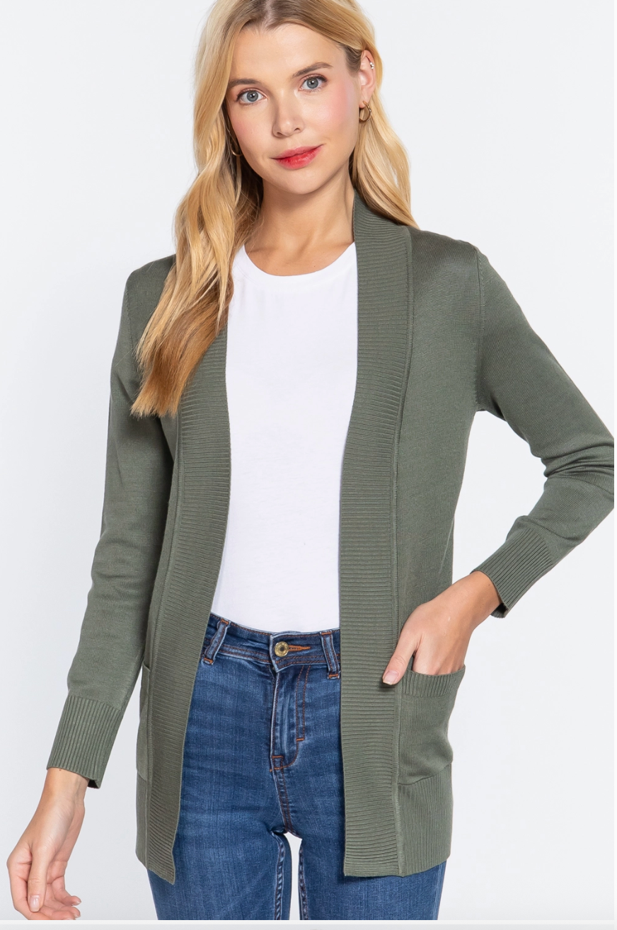 Willow Long Sleeve Cardigan