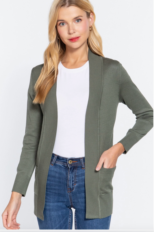 Willow Long Sleeve Cardigan