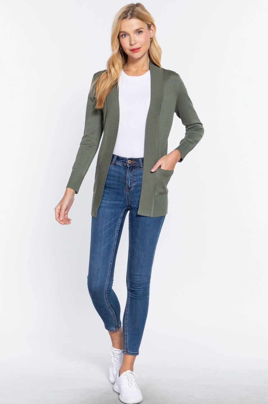 Willow Long Sleeve Cardigan