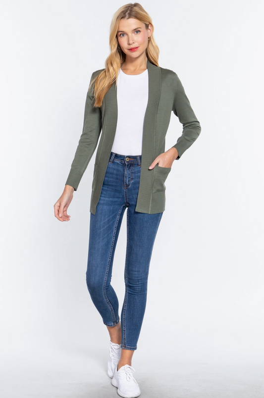 Willow Long Sleeve Cardigan