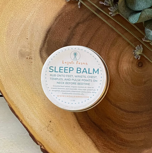Calm & Sleep Tallow Balm
