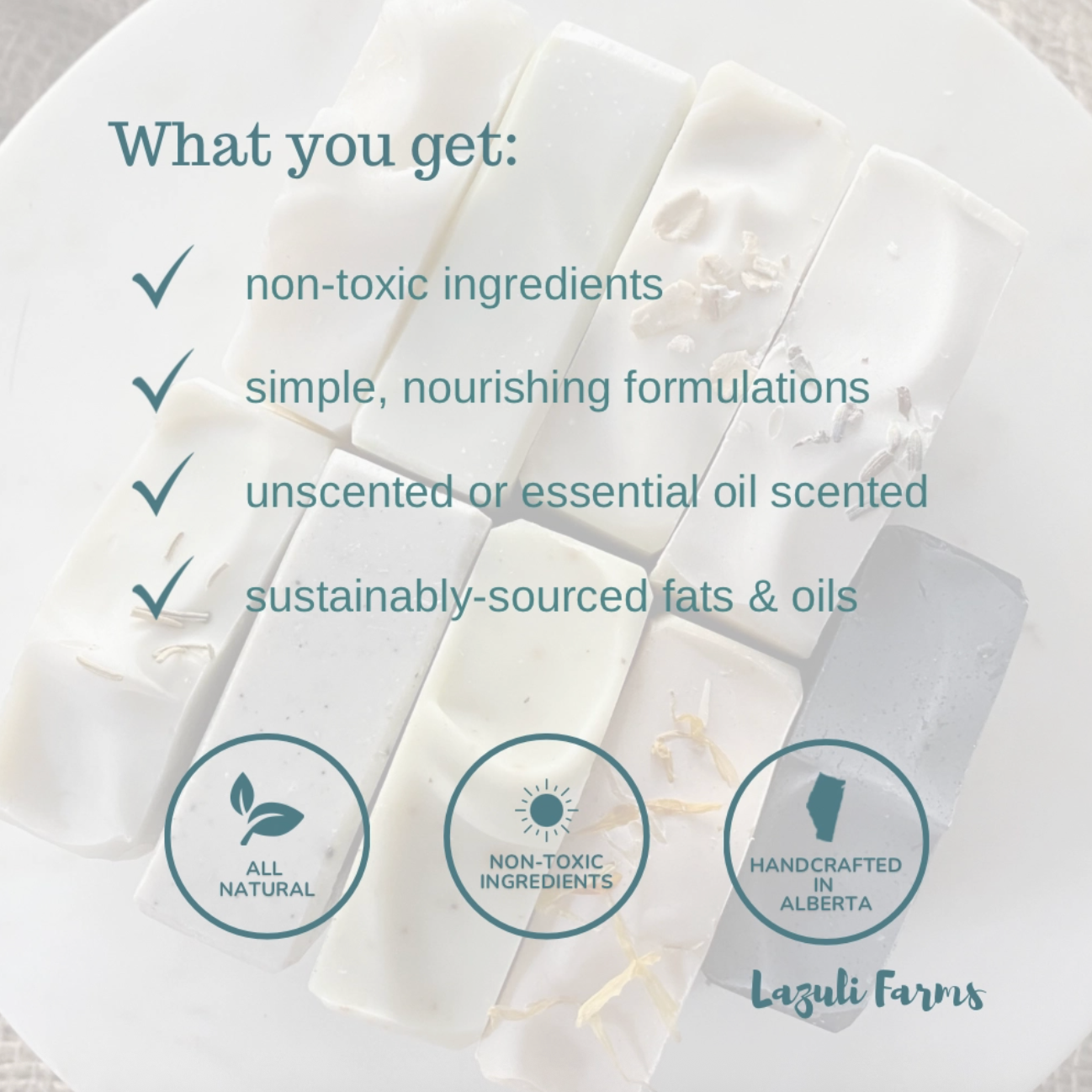 Tallow Balm Trio