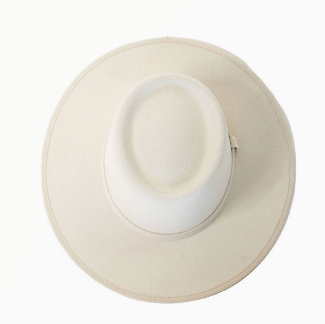 TMCC Vegan Suede Crown Top - Ivory