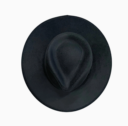 TMCC Vegan Suede Tear Drop - Black