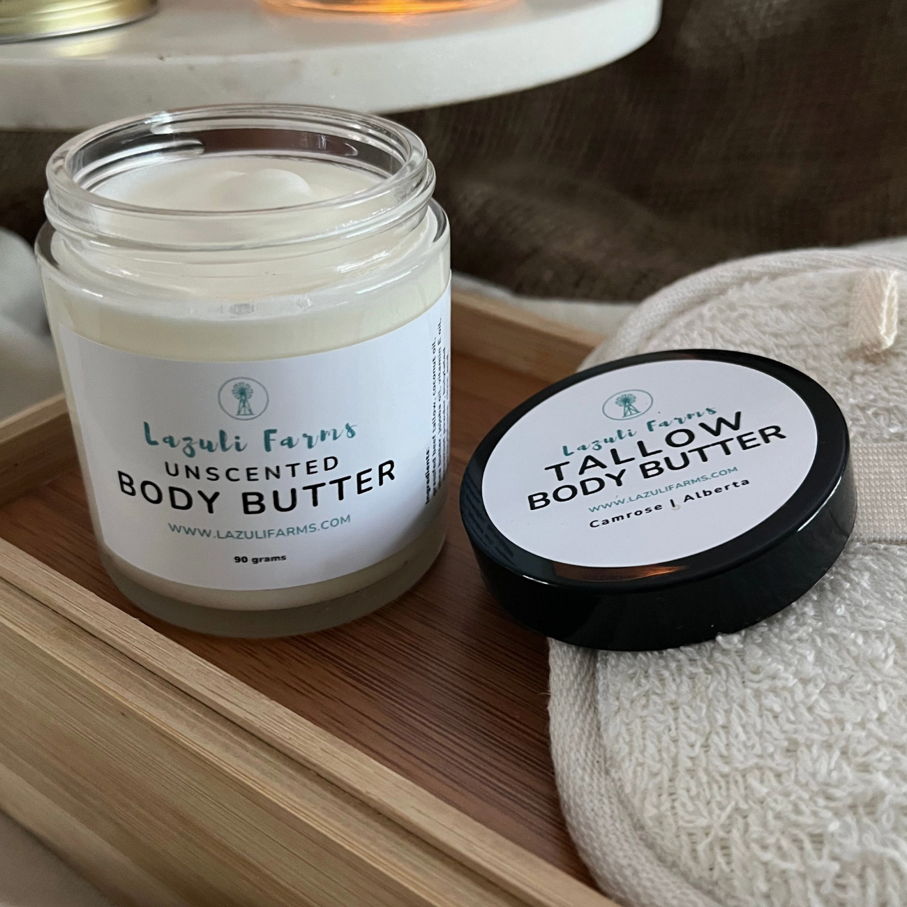 Tallow Body Butter - Uncented
