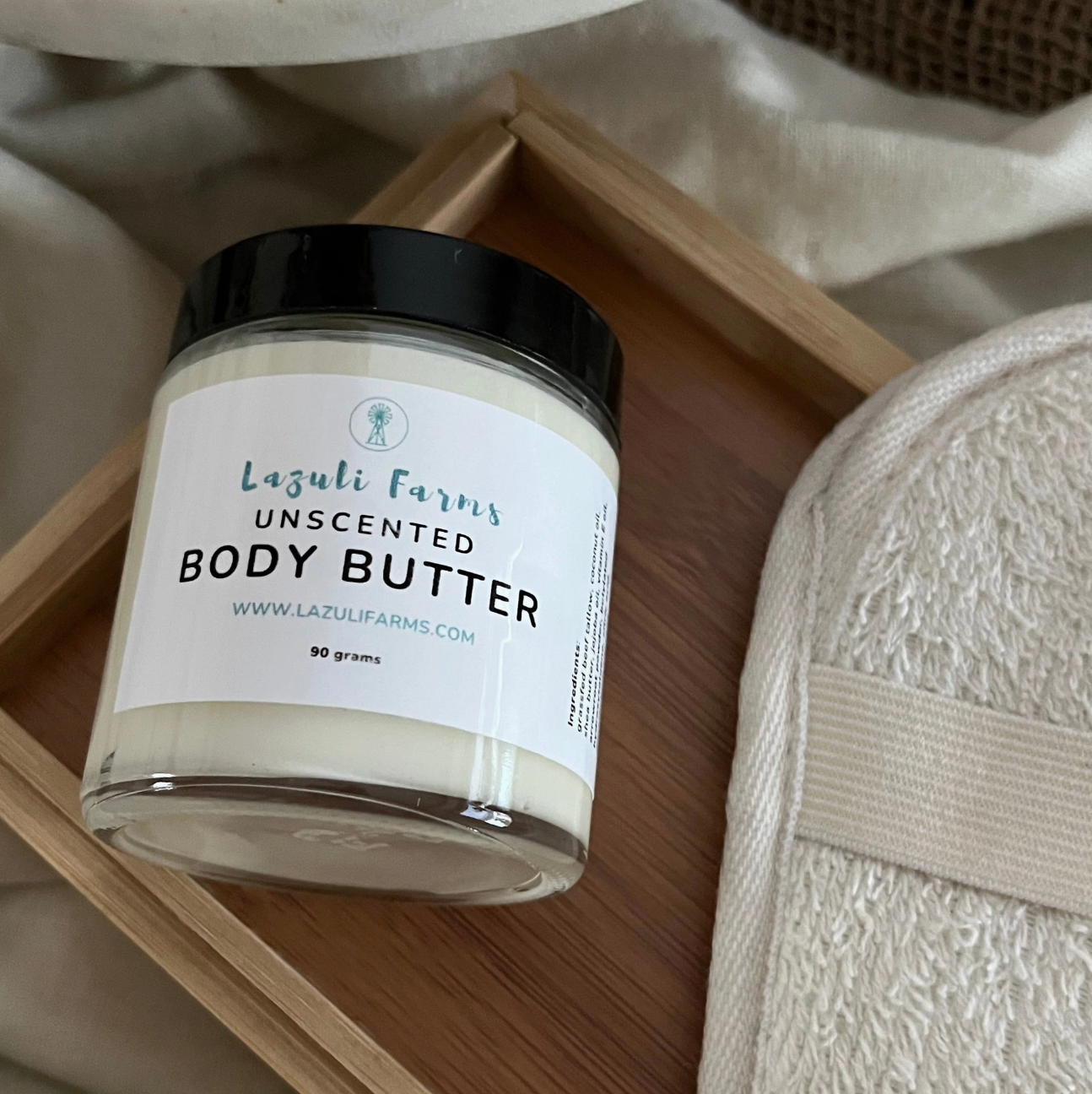 Tallow Body Butter - Uncented
