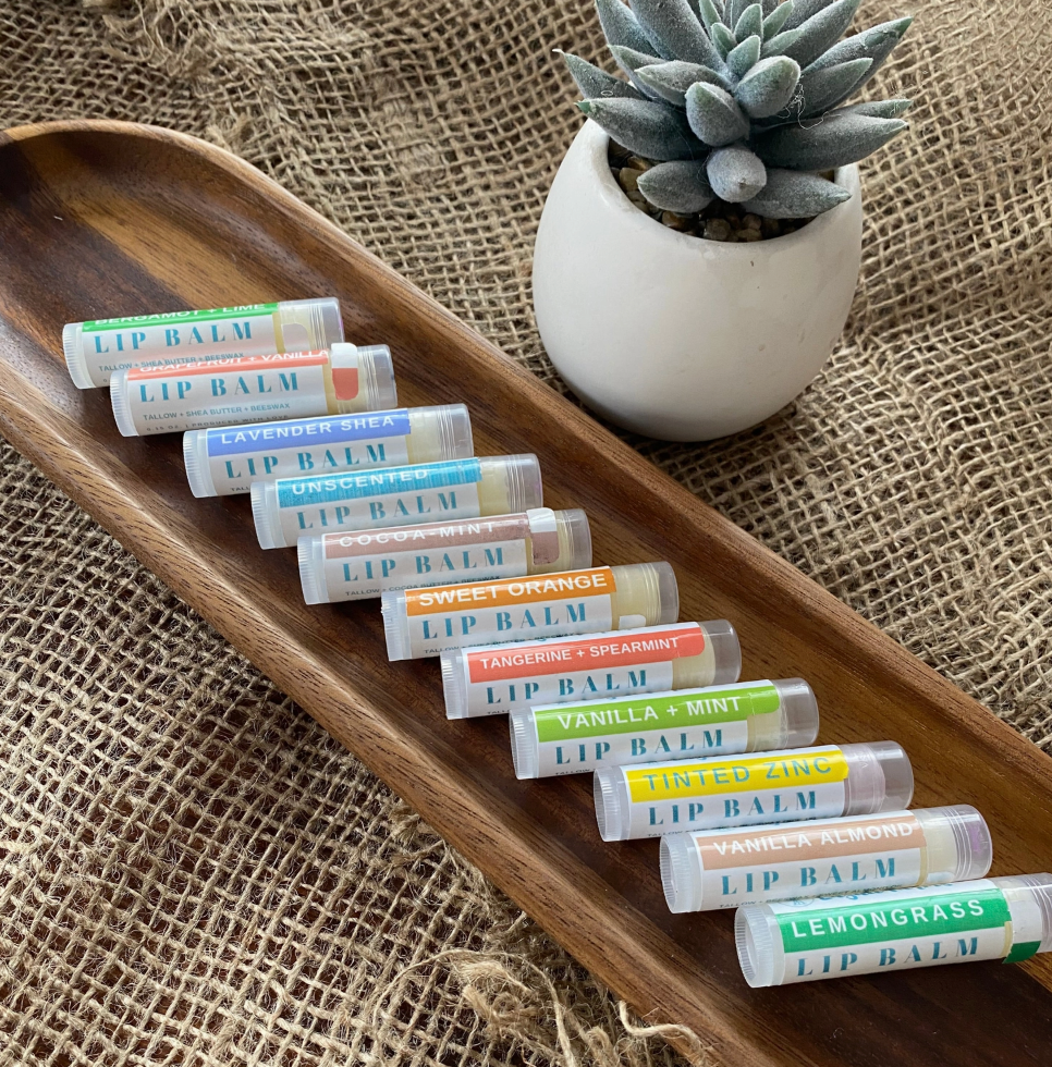 Lip Balm - Vanilla & Mint