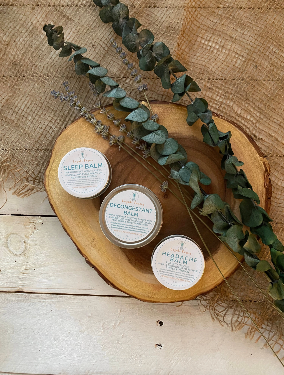 Tallow Balm Trio