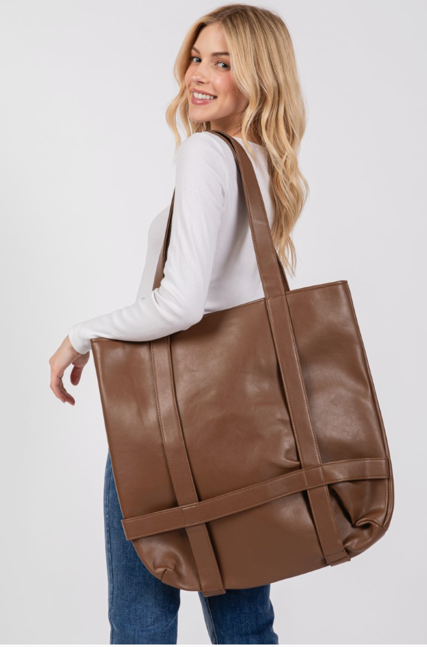 Cherisse Hat Carrier Tote Bag