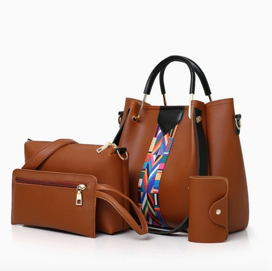 Dakota Everyday Carryall Set - Camel