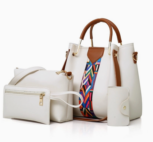 Dakota Everyday Carryall Set - White