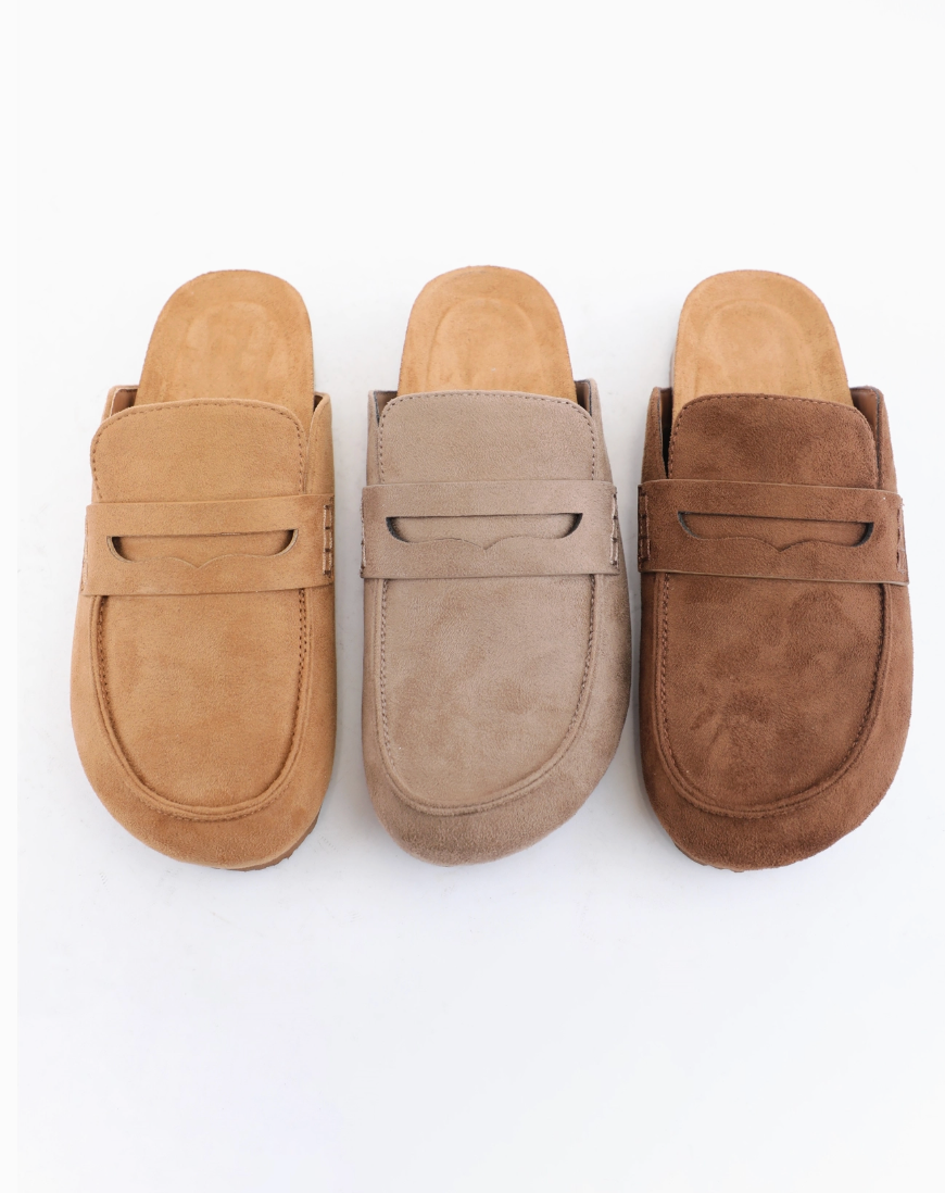 Pinata Slip on Loafer - Chocolate