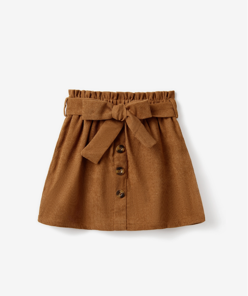 Maisey Two Piece Corduroy Skirt Set