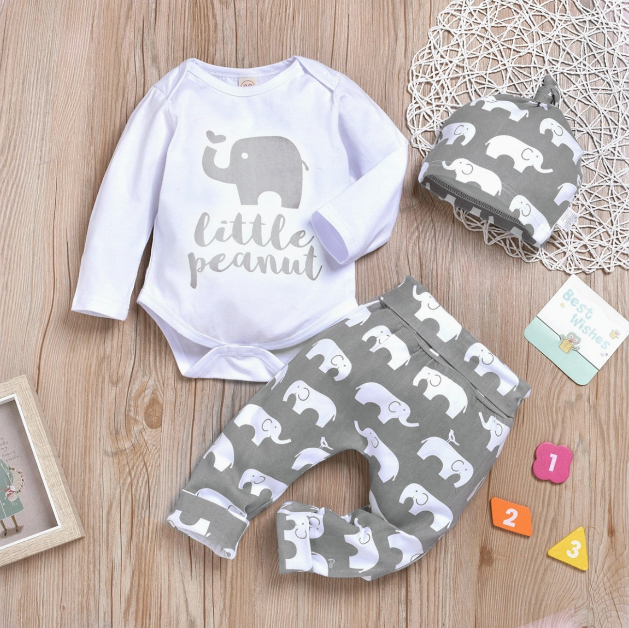 Ella 3 Piece Little Peanut Set