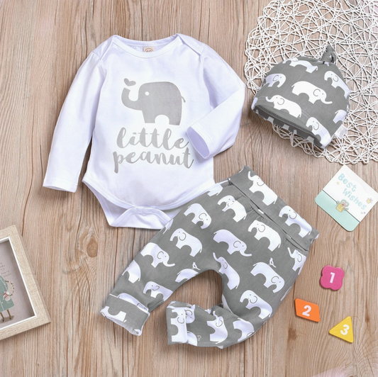 Ella 3 Piece Little Peanut Set