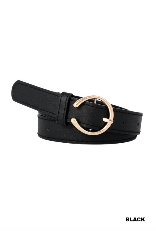 Cassidy Crescent Accent Belt - Various Colors
