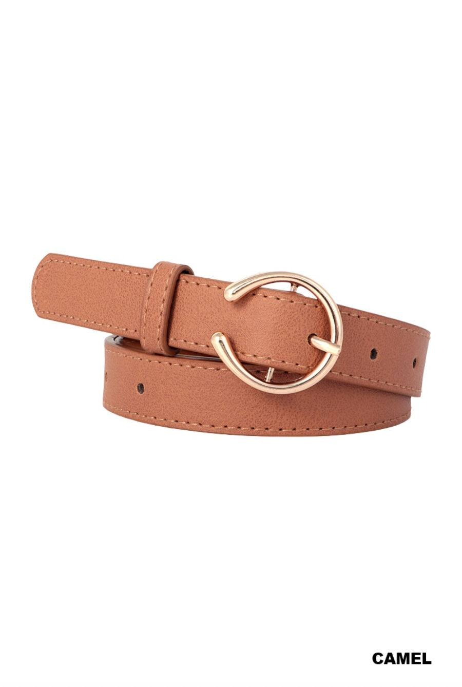 Cassidy Crescent Accent Belt - Various Colors