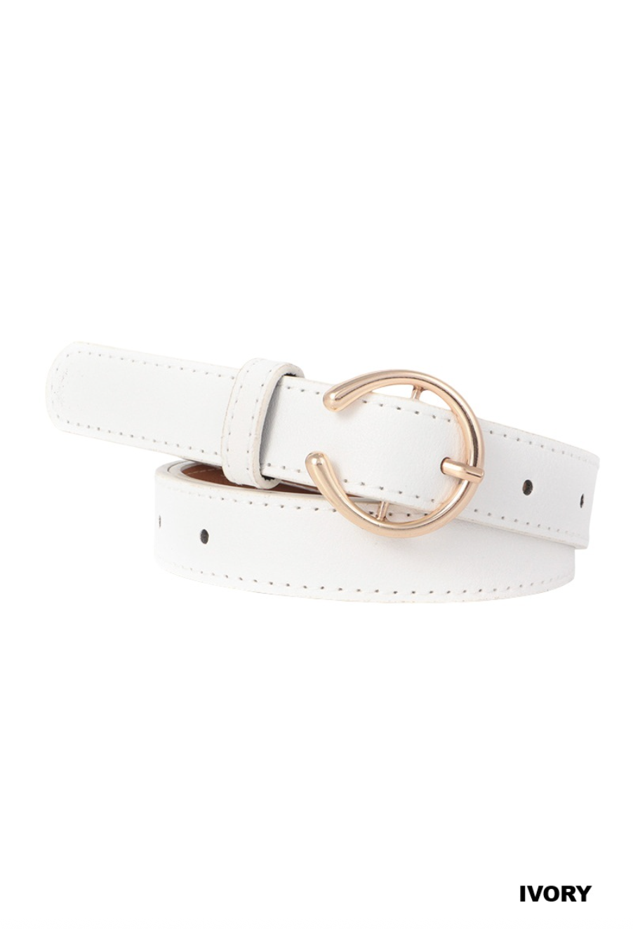Cassidy Crescent Accent Belt - Various Colors