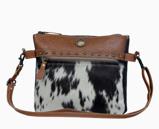 Remarkable Canvas & Hairon Bag